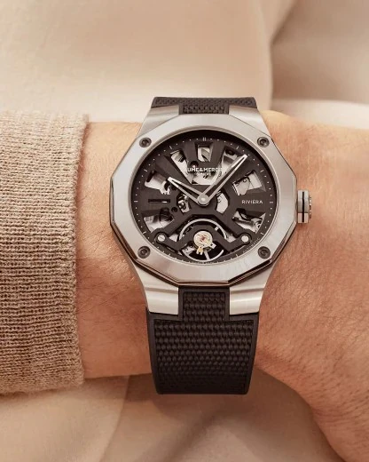 Baume & Mercier Riviera Skeleton