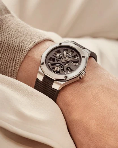 Baume & Mercier Riviera Skeleton