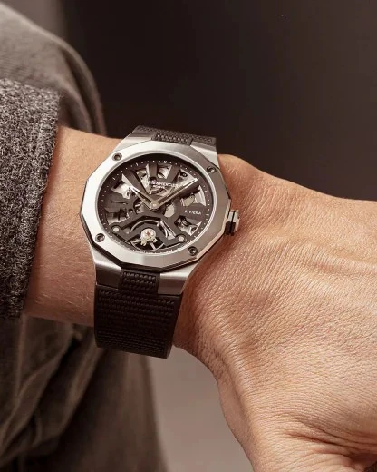 Baume & Mercier Riviera Skeleton