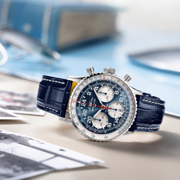Breitling Navitimer B02 Chronograph 41 Cosmonaute Scott Carpenter