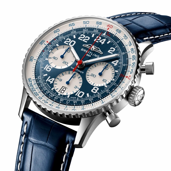 Breitling Navitimer B02 Chronograph 41 Cosmonaute Scott Carpenter