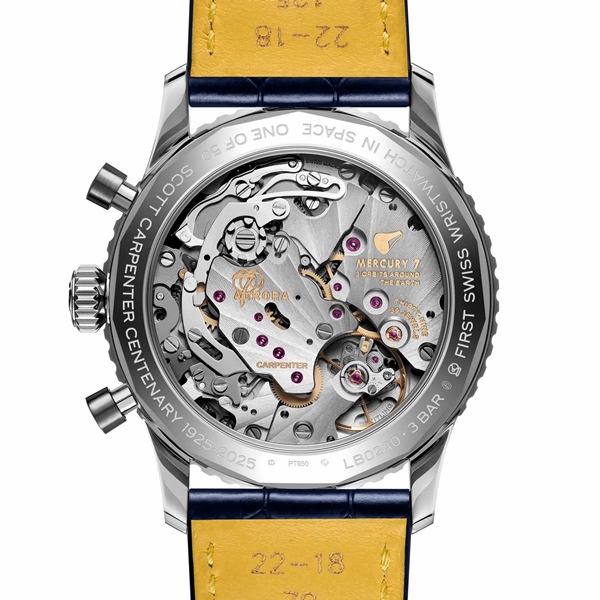 Breitling Navitimer B02 Chronograph 41 Cosmonaute Scott Carpenter