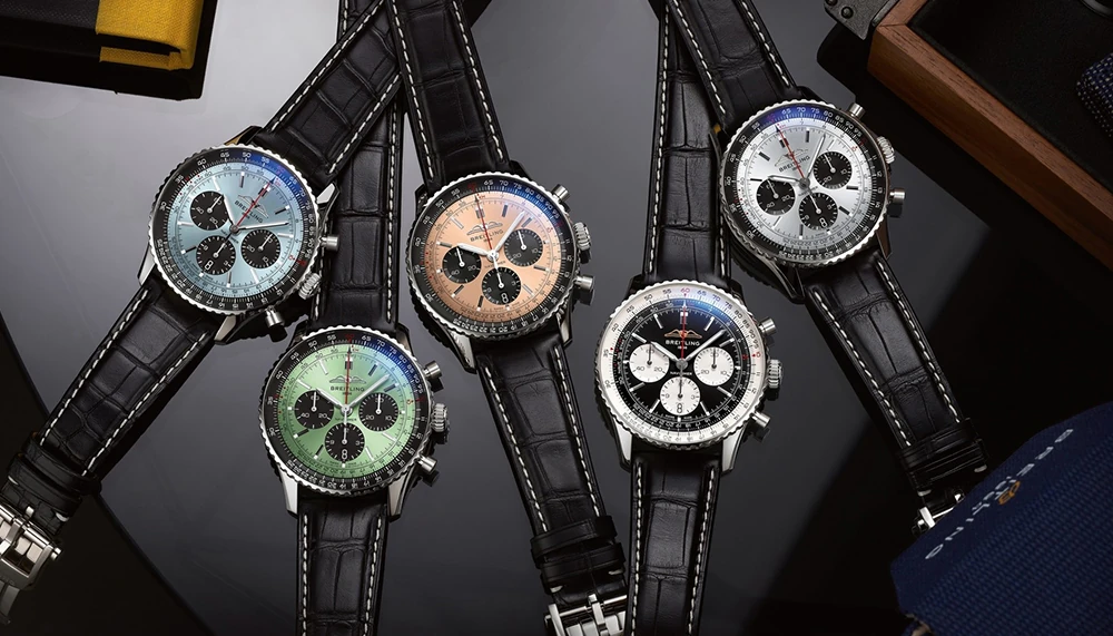 New breitling store