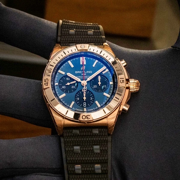Breitling Chronomat B01 42 Super Bowl LVIII Edition