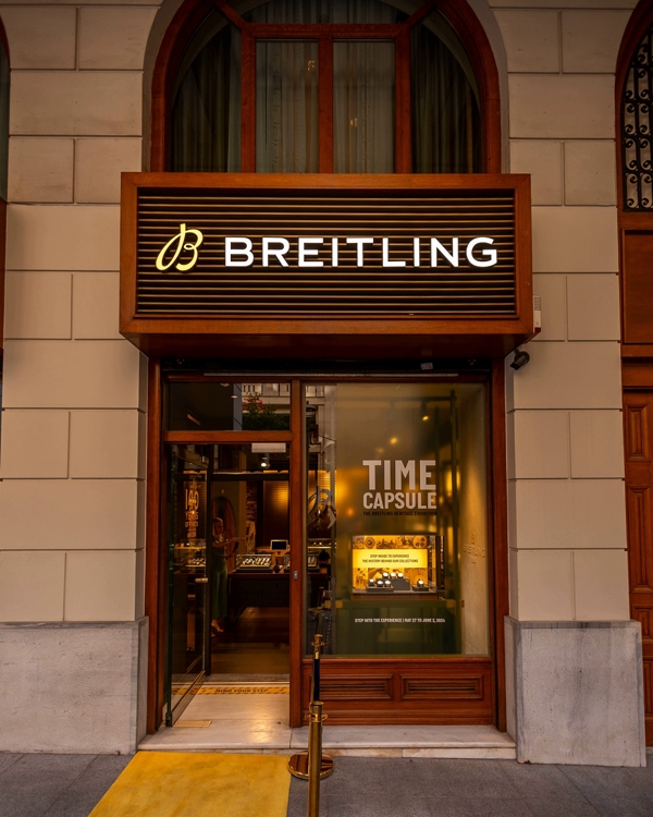 The Breitling Heritage Exhibition