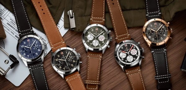 Breitling AVI 42 и AVI ref. 765 1964 Re-Edition
