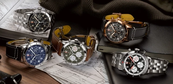 Breitling AVI 42 и AVI ref. 765 1964 Re-Edition