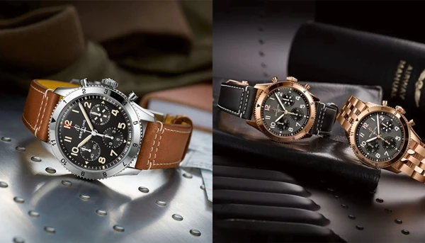 Breitling AVI 42 и AVI ref. 765 1964 Re-Edition