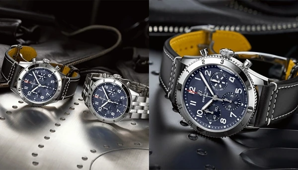 Breitling AVI 42 и AVI ref. 765 1964 Re-Edition