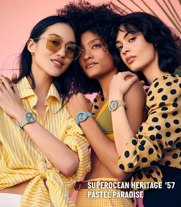 Breitling - Superocean Heritage “57 Pastel Paradise Capsule Collection
