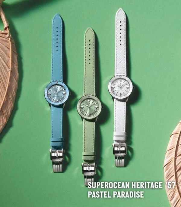 Breitling - Superocean Heritage “57 Pastel Paradise Capsule Collection