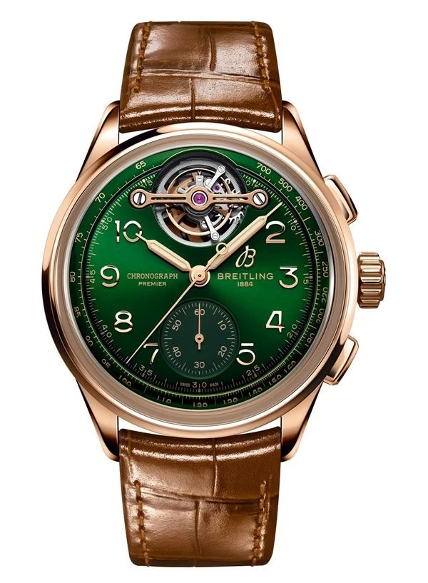 Breitling Premier B21 Chronograph Tourbillon 42 Bentley Limited Edition Watch