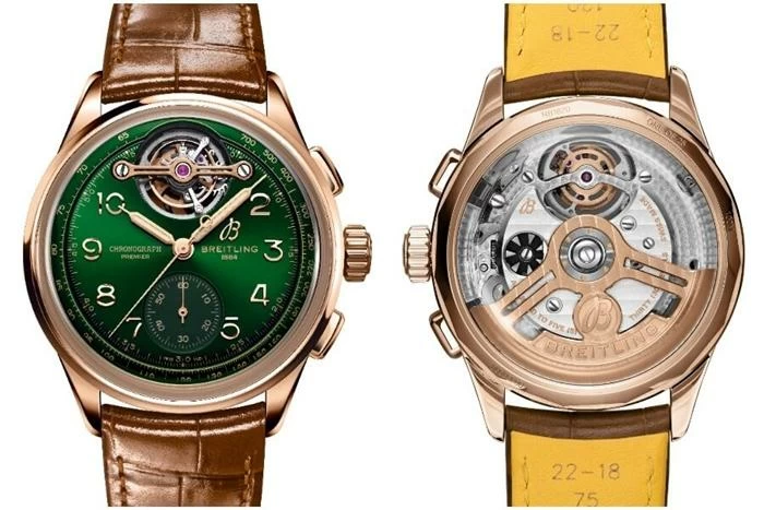 Breitling Premier B21 Chronograph Tourbillon 42 Bentley Limited Edition Watch