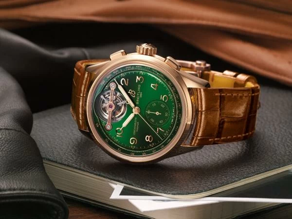Breitling Premier B21 Chronograph Tourbillon 42 Bentley Limited Edition Watch