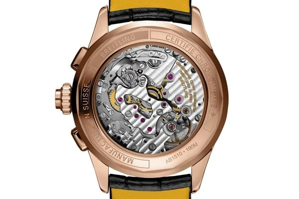 Breitling Heritage Premier Duograph Split-Seconds Chronograph