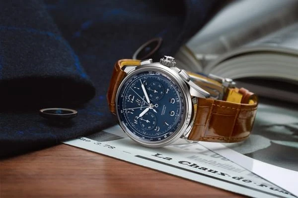 Breitling Heritage Premier Duograph Split-Seconds Chronograph