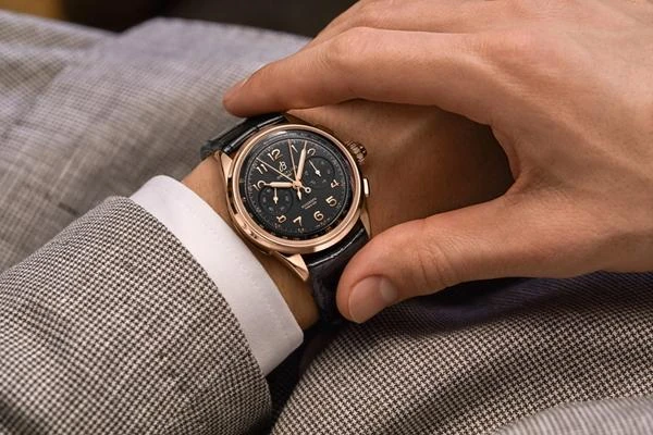 Breitling Heritage Premier Duograph Split-Seconds Chronograph