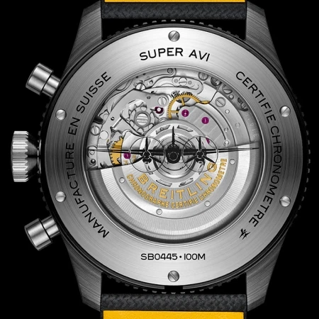 Super AVI B04 Chronograph GMT 46 Mosquito Night Fighter