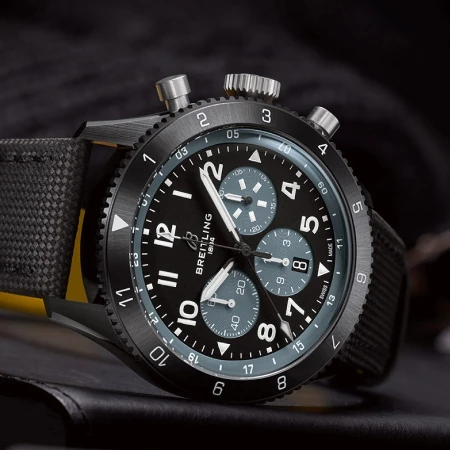 Super AVI B04 Chronograph GMT 46 Mosquito Night Fighter