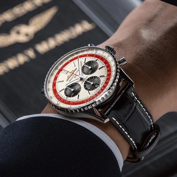 Breitling Navitimer B01 Chronograph 43 Boeing 747 Limited Edition