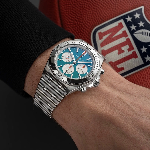 Breitling Chronomat NFL