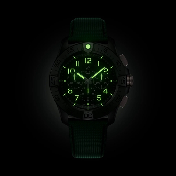 Breitling Super Avenger B01 Chronograph 46 Night Mission