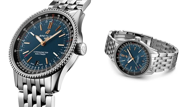 Breitling: Navitimer Singapore Airlines Editions