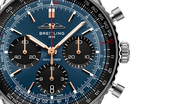 Breitling: Navitimer Singapore Airlines Editions