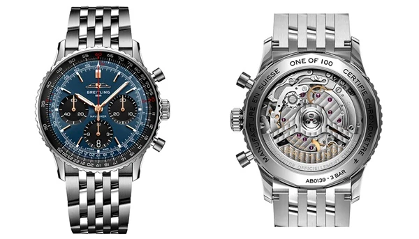 Breitling: Navitimer Singapore Airlines Editions