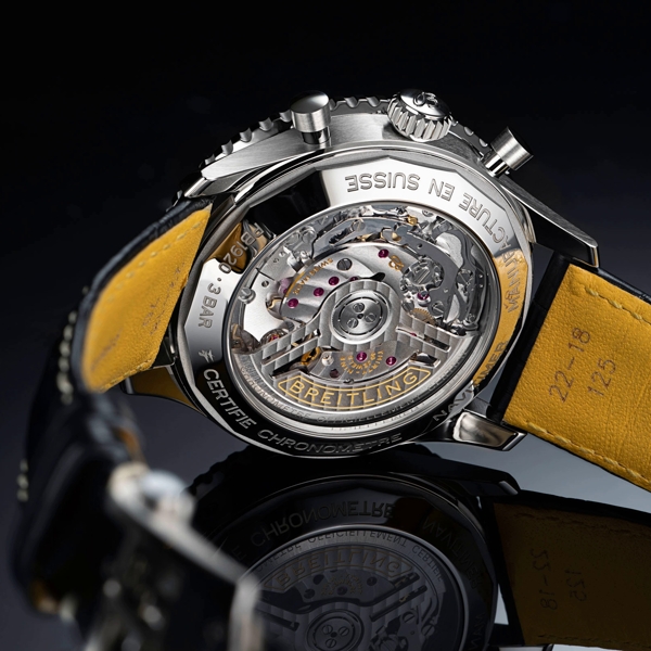 Breitling Navitimer с вечным календарём