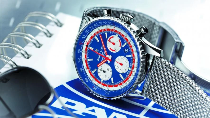 Breitling Navitimer Pan Am Edition