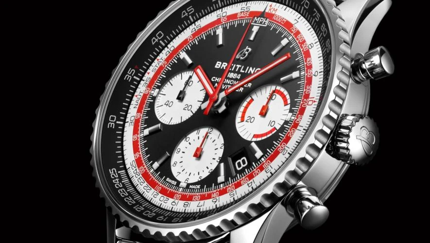 Breitling Navitimer Swissair Edition