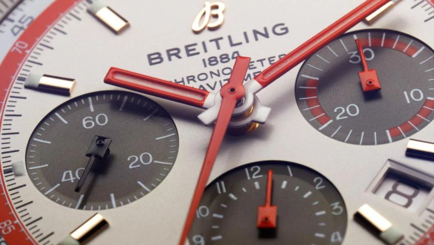 Breitling Navitimer TWA Edition
