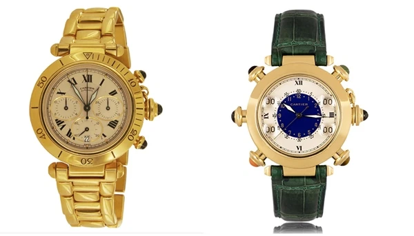 Pasha de Cartier