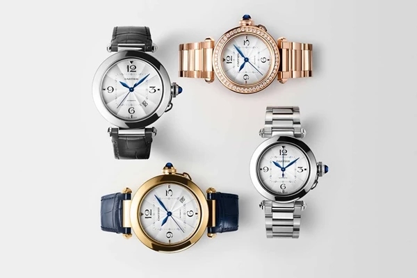 Pasha de Cartier