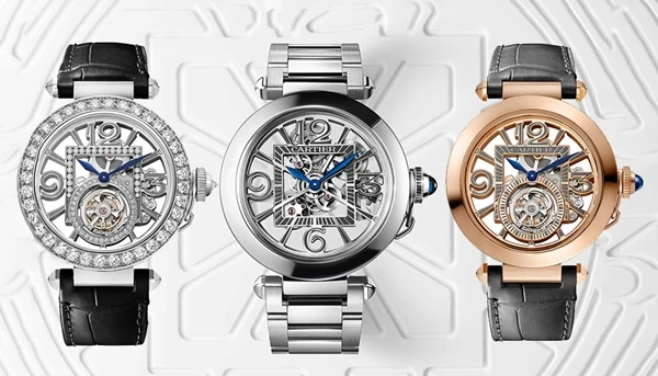 Pasha de Cartier