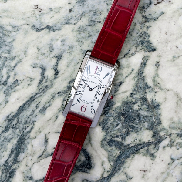 Cartier Tank Cintrée Montenapoleone