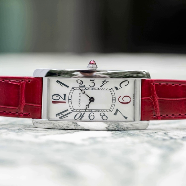 Cartier Tank Cintrée Montenapoleone