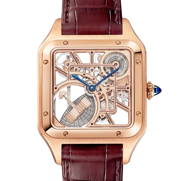 Cartier Santos Dumont Micro Rotor