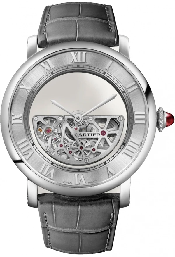 Cartier Rotonde Masse Mystérieuse
