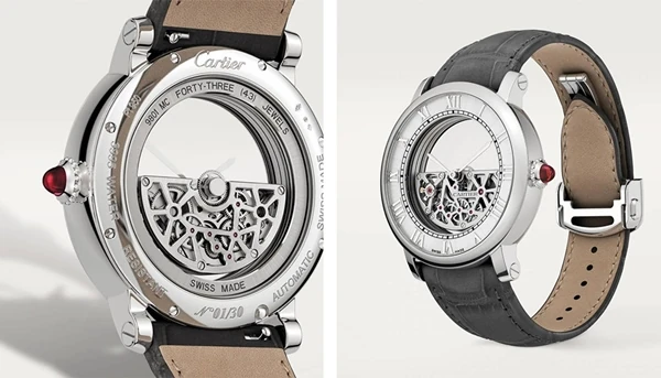 Cartier Rotonde Masse Mystérieuse