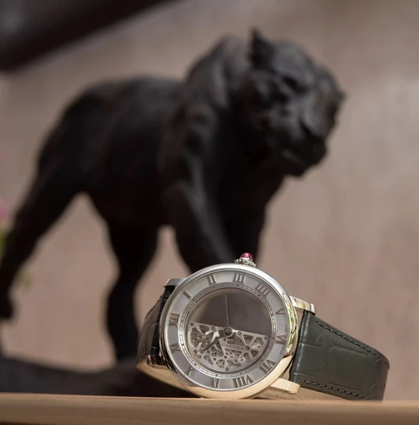 Cartier Rotonde Masse Mystérieuse