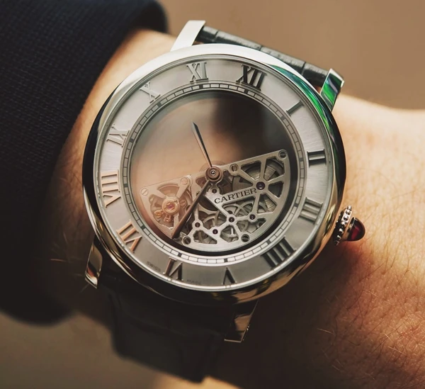 Cartier Rotonde Masse Mystérieuse