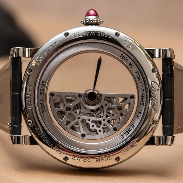 Cartier Rotonde Masse Mystérieuse
