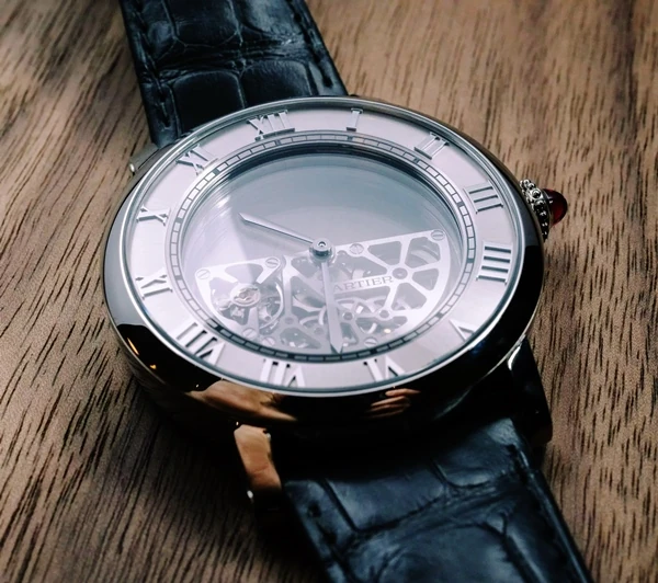 Cartier Rotonde Masse Mystérieuse