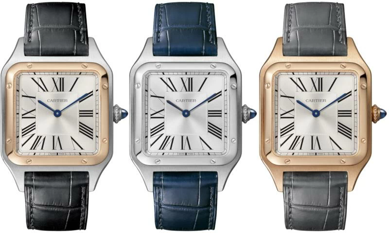 Часы Cartier Santos-Dumont W2SA0011, WSSA0022, WGSA0021