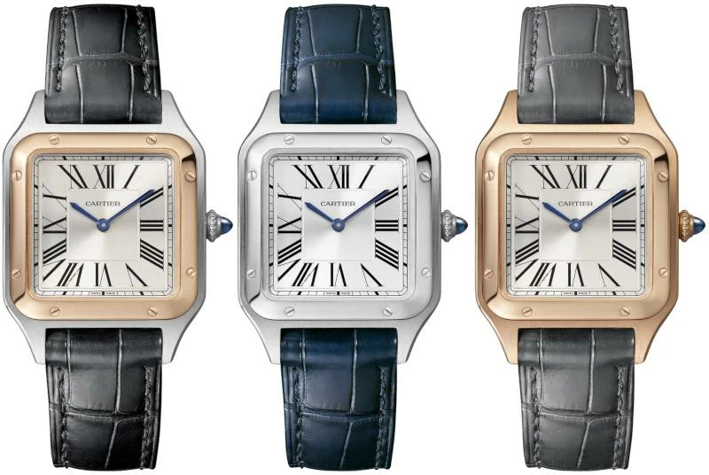 Часы Cartier Santos-Dumont W2SA0012, WSSA0023, WGSA0022