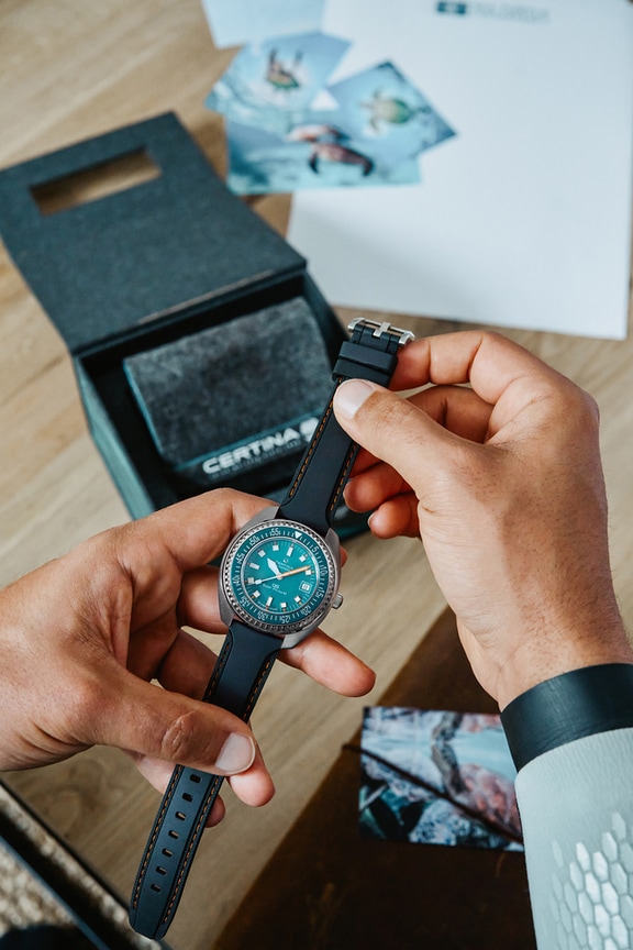 Certina DS Action Diver Chrono и DS Super PH1000M STC Edition