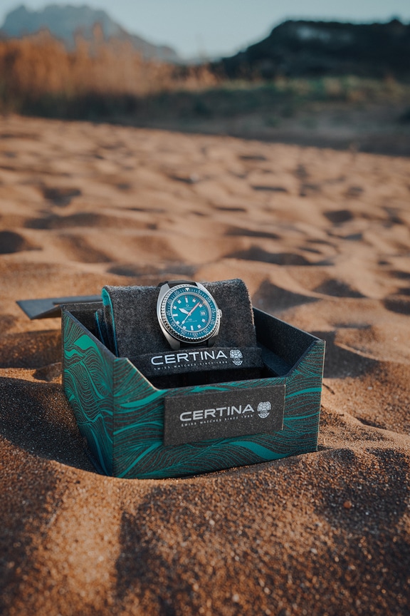 Certina DS Action Diver Chrono и DS Super PH1000M STC Edition