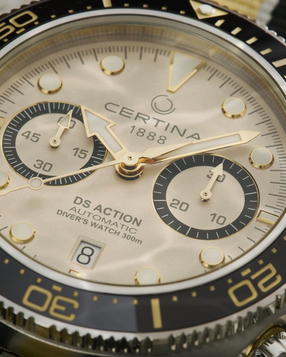 Certina DS Action Diver Chrono и DS Super PH1000M STC Edition